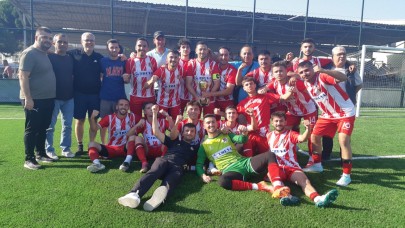 Etili Spor Büyükler 1. Amatör Lige yükseldi