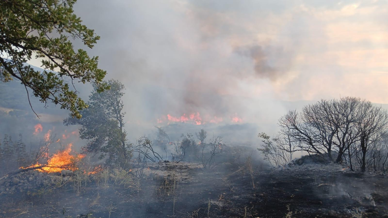 “Ateşle tarım arazilerine yaklaşmayın!”