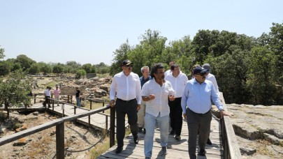 GMKA Yönetimi Troya Ören Yeri’nde