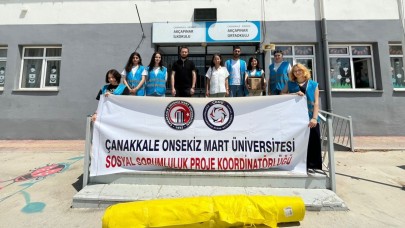 ÇOMÜ’den miniklere karne sürprizi