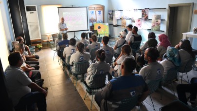 Park ve Bahçeler Müdürlüğünde kurum içi eğitim