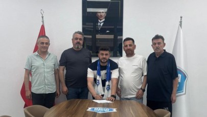 Bigaspor, Burak Ayazma ile anlaştı