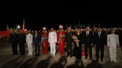 'Türkiye Şehitlerini Anıyor'