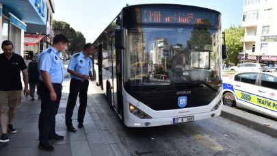 Toplu taşıma araçlarına denetim