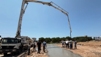 Geyikli Belediyesi Taziye Evi yapılıyor