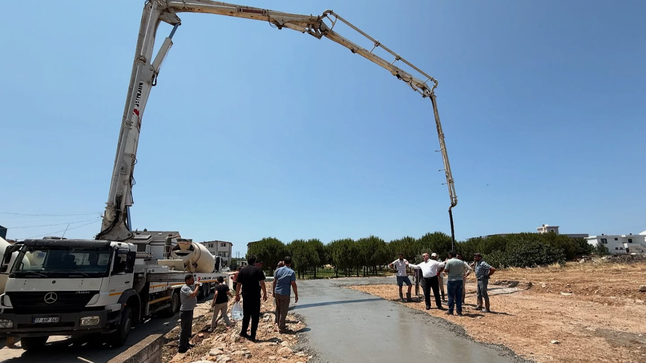 Geyikli Belediyesi Taziye Evi yapılıyor