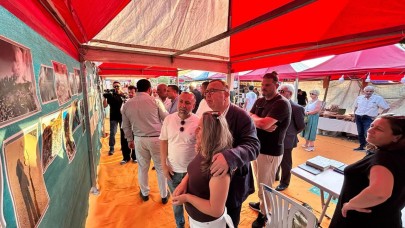 Kepez’de Hatay rüzgârı esti