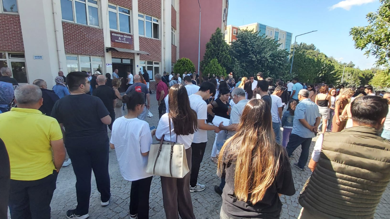 YKS maratonunda ikinci oturum sona erdi