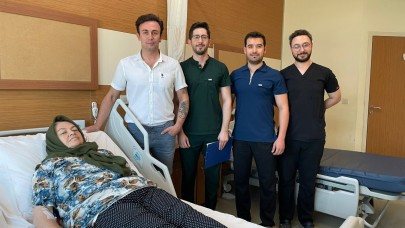ÇOMÜ Hastanesi Üroloji Kliniğinde bir ilk!