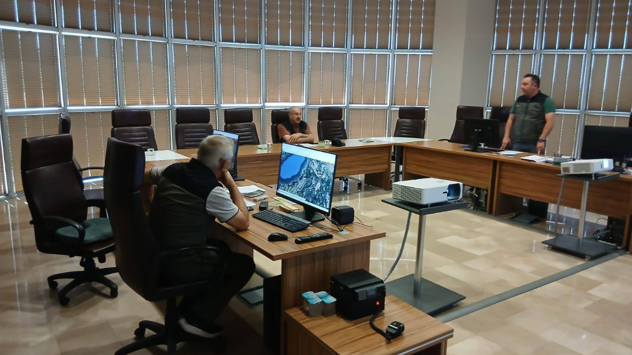 Erenköy’de çıkan yangın söndürüldü