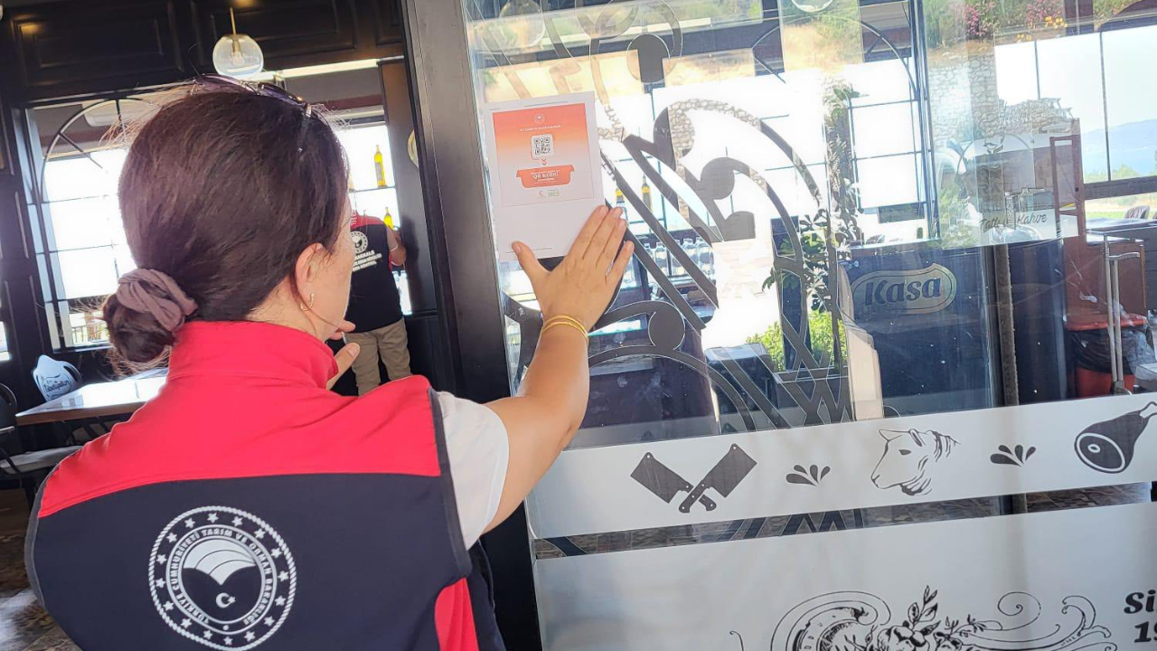 Gıda işletmelerinde karekod uygulaması hayata geçti