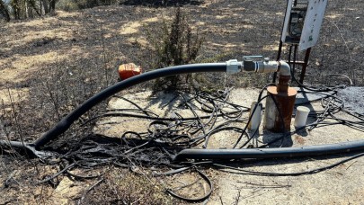 Biçerdöver ve dikkatsizlik sonucu yangınlara dikkat!