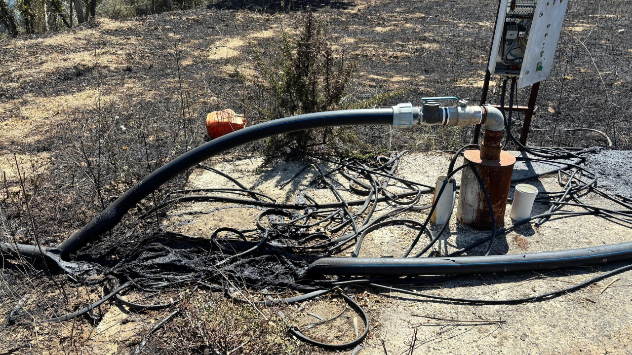 Biçerdöver ve dikkatsizlik sonucu yangınlara dikkat!