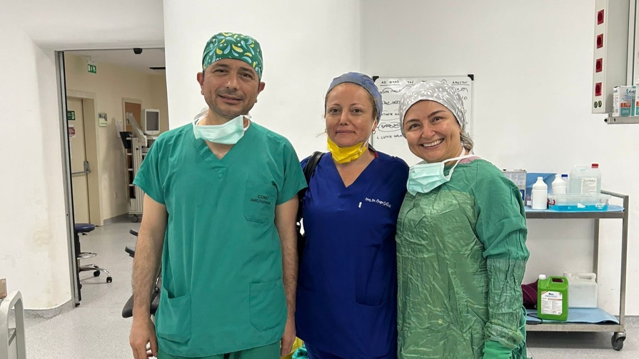 ÇOMÜ Hastanesi’nde lazer DCR yöntemi