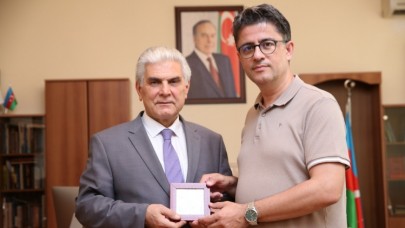 ÇOMÜ’den Azerbaycan’a akademik iş birliği ziyareti