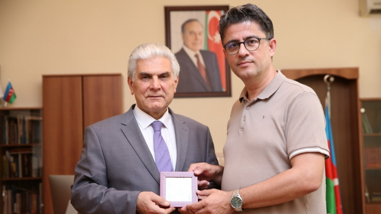 ÇOMÜ’den Azerbaycan’a akademik iş birliği ziyareti