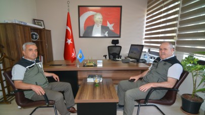 Ali Arslan göreve başladı