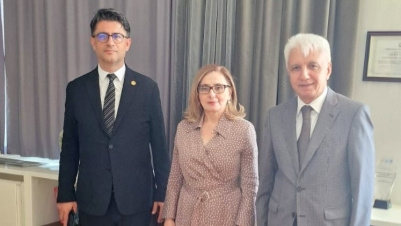 Rektör Erenoğlu, Bakü’de akademik iş birliklerini güçlendirdi