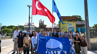 Plajlarda mavi bayrak gururu