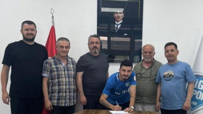 Bigaspor, Barış Emirhan Doğan ile anlaştı