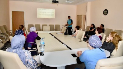 Devlet Hastanesi’nde KBRN farkındalık eğitimi