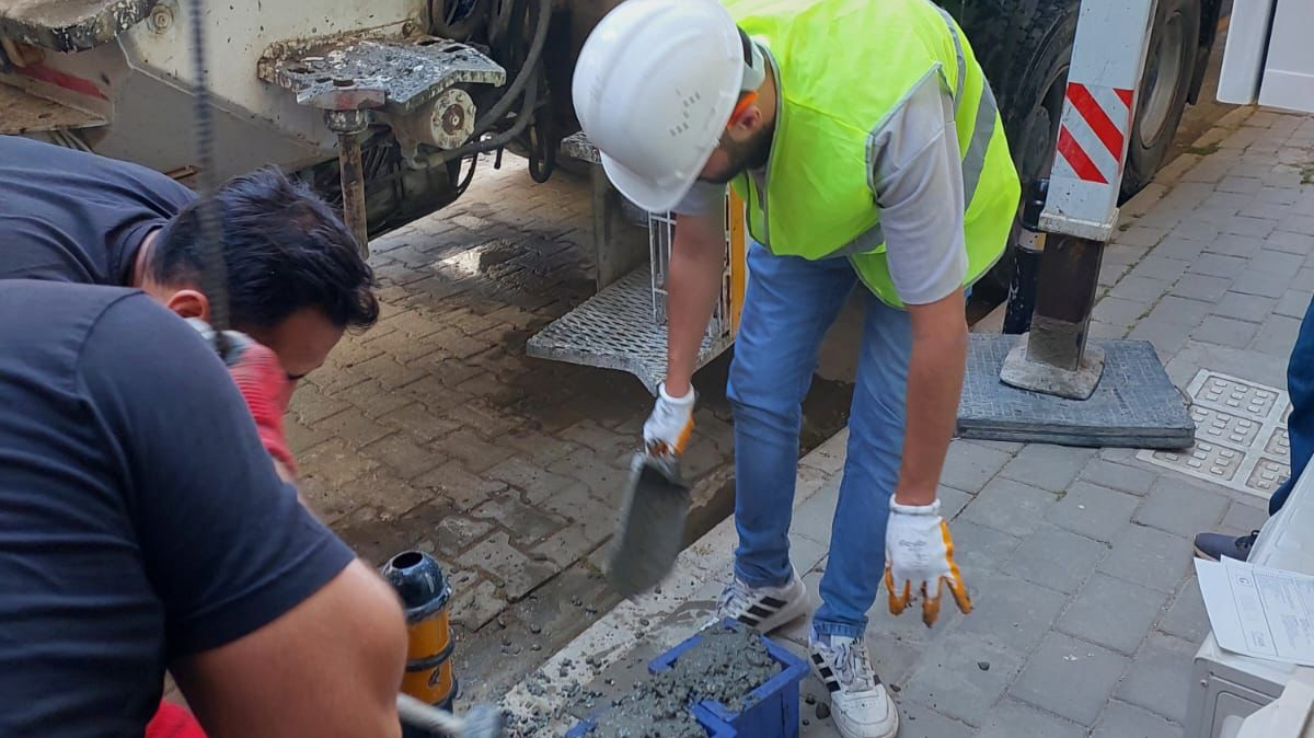 Yeni yapılar denetim altında