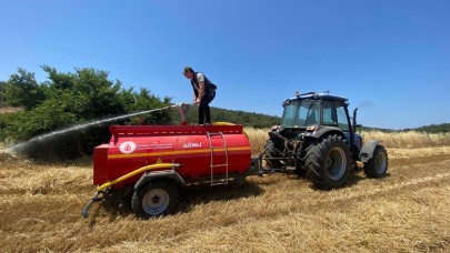 Çanakkale’de biçerdöverlere sıkı denetim