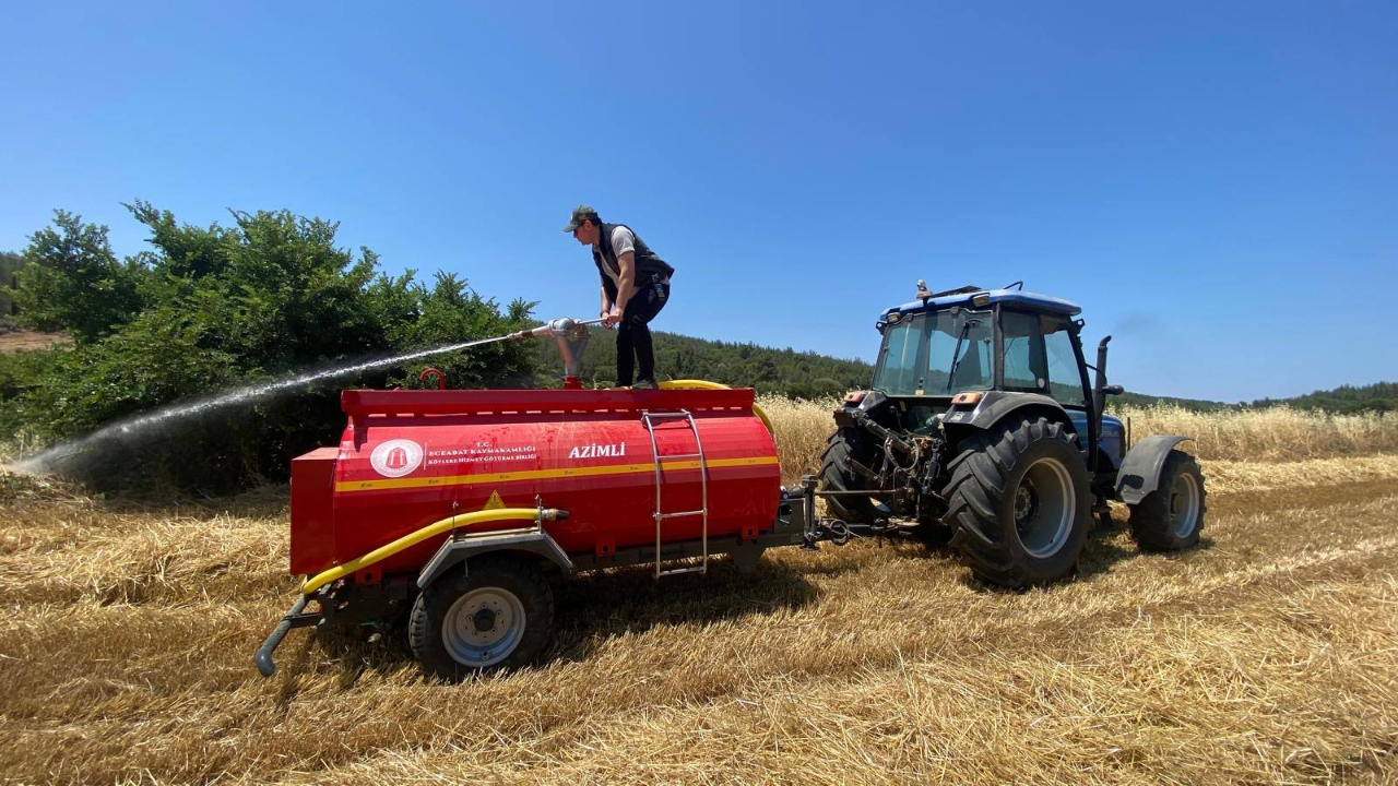 Çanakkale’de biçerdöverlere sıkı denetim