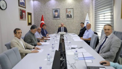 GESTAŞ Yönetimi toplandı