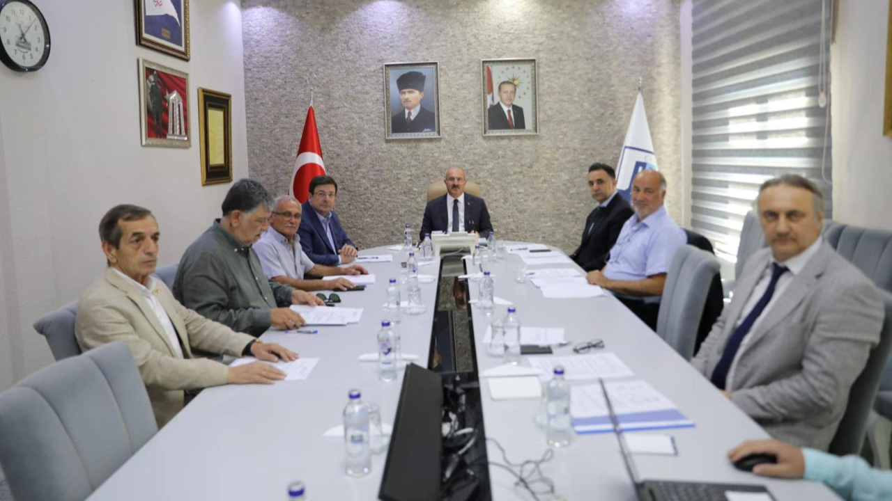 GESTAŞ Yönetimi toplandı