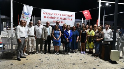 Kepez’de önemli buluşma!