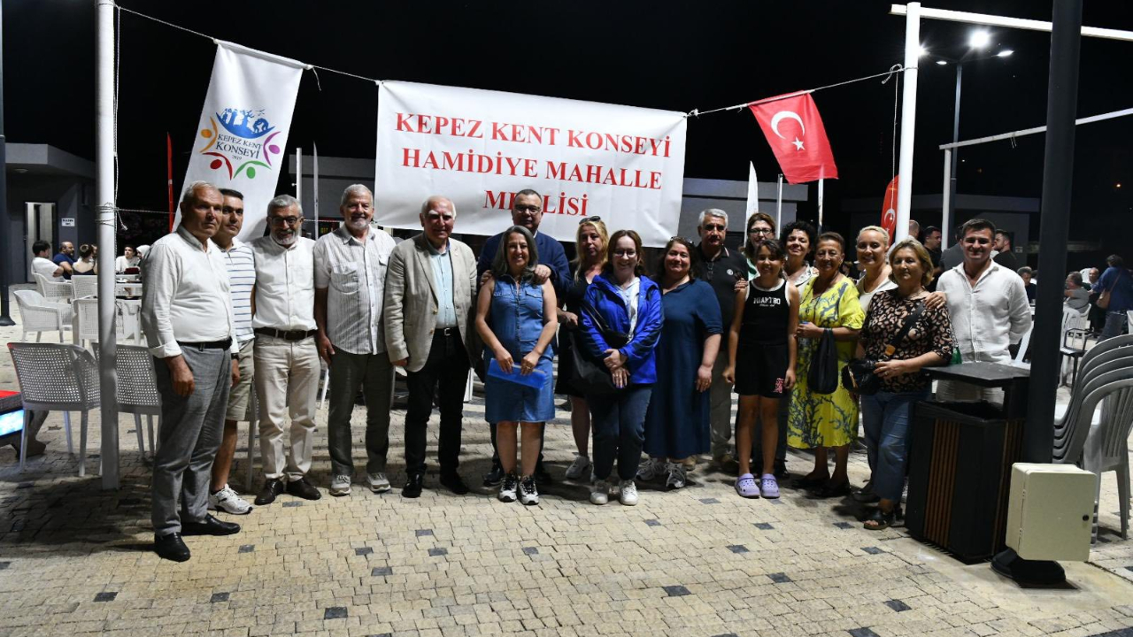 Kepez’de önemli buluşma!