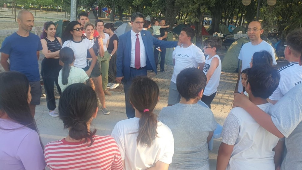 Tip 1 diyabetli çocuklar için Türkiye’de tek! ÇOMÜ, Doğa Kampına ev sahipliği yaptı