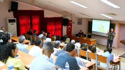 ÇOMÜ’de orman yangınları bilinçlendirme eğitimi