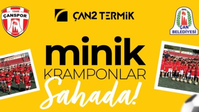 Çan2 Termik Desteğiyle Minik Kramponlar Sahada