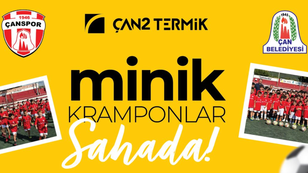 Çan2 Termik Desteğiyle Minik Kramponlar Sahada