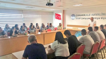 Güvenlik personeline iletişim eğitimi verildi