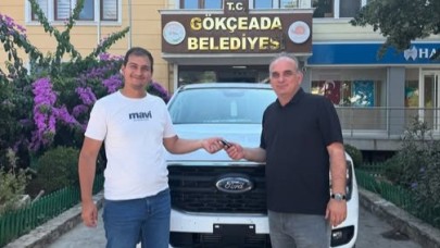 Gökçeada Belediyesi’ne yeni araç takiviyesi