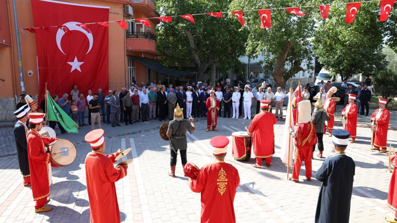 Gelibolu’nun fethinin 671. yıl dönümü nedeniyle tören düzenlendi