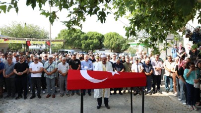 Kıbrıs Gazisi dualarla uğurlandı
