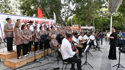 Kepez’de konser verdiler