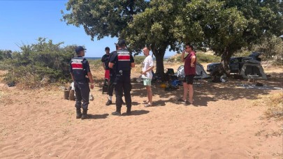 Ormanlık alanlarda tedbirler üst seviyede!