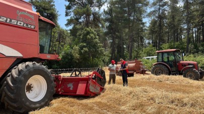 Hasat döneminde yangın tedbirleri!