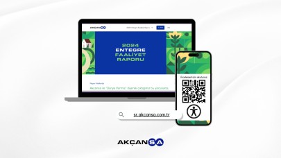 Akçansa’dan ‘Engelsiz Entegre Faaliyet Raporu’ ile kapsayıcı sürdürülebilirlik adımı