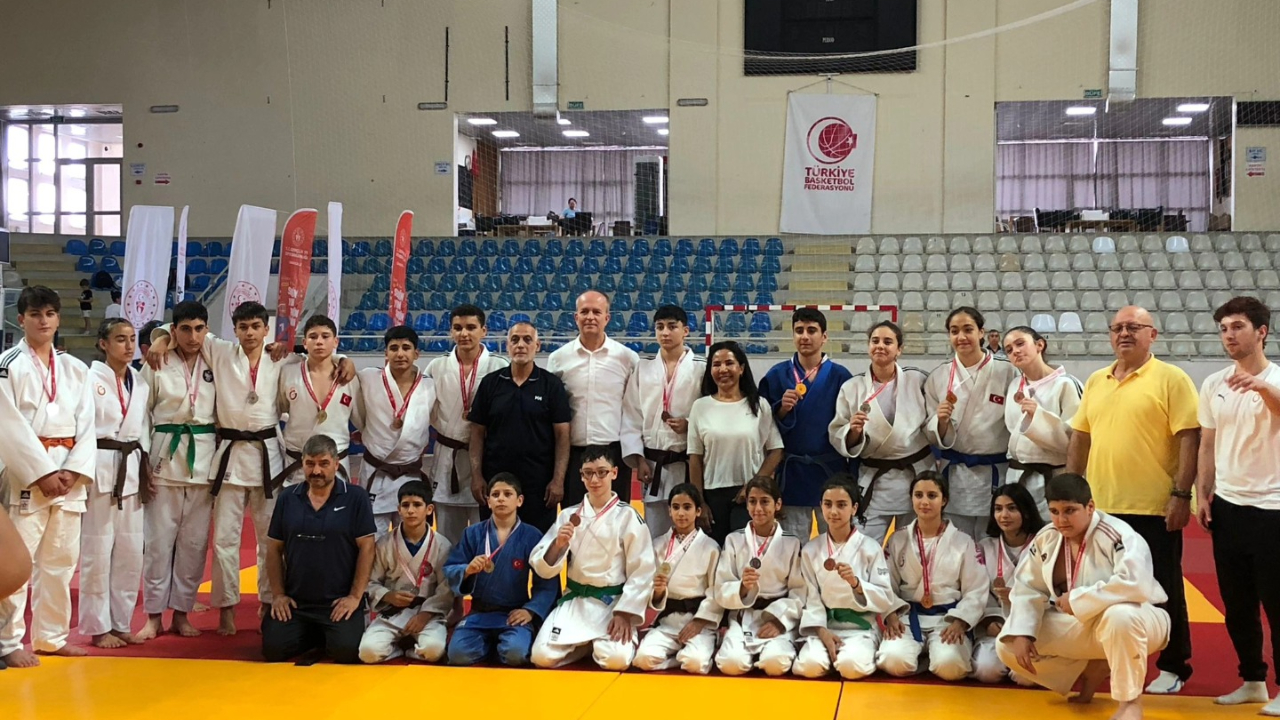 Judo müsabakaları tamamlandı