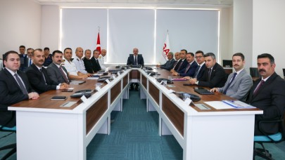 Çanakkale’de asayiş toplantısı!