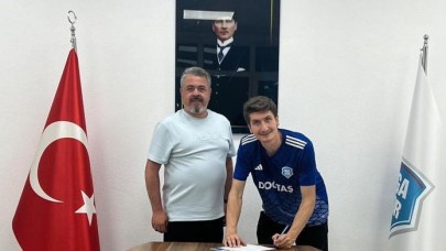 Bigaspor, Melih Şencan ile anlaştı