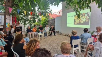 Bozcaada’da söyleşi etkinliği