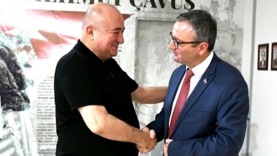 Biga Belediyesi’nde önemli görüşme!