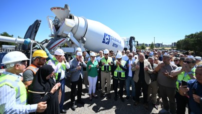 Taziye Evi'nin temeli atıldı